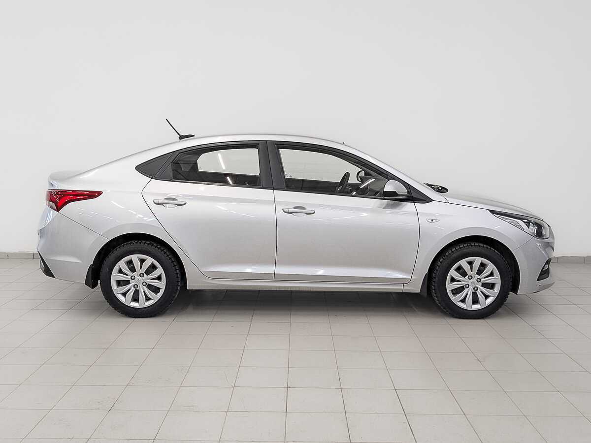 Купить Hyundai Solaris, 2018, 59 228 км.. Фото: #3