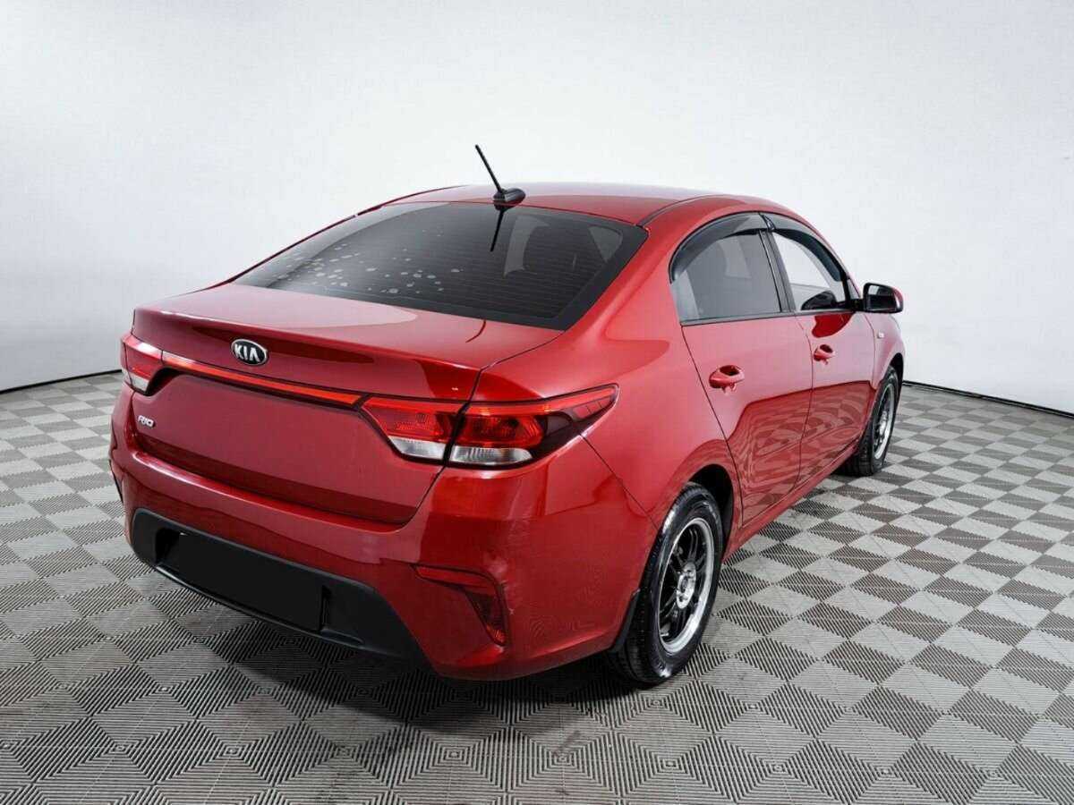 Купить Kia Rio, 2018, 55 651 км.. Фото: #3