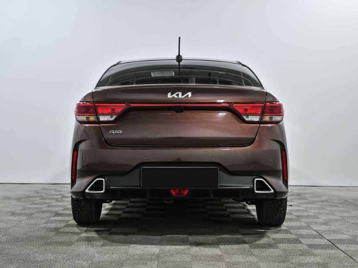 Купить Kia Rio, 2022, 38 265 км.. Фото: #4