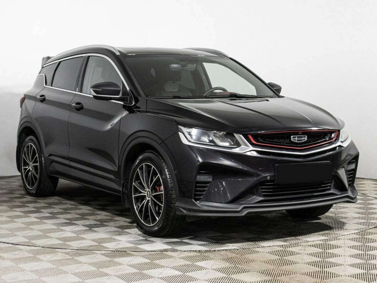 Купить Geely Coolray, 2022, 78 413 км.. Фото: #2