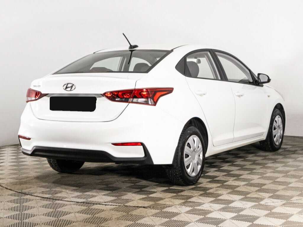 Купить Hyundai Solaris, 2018, 108 550 км.. Фото: #4