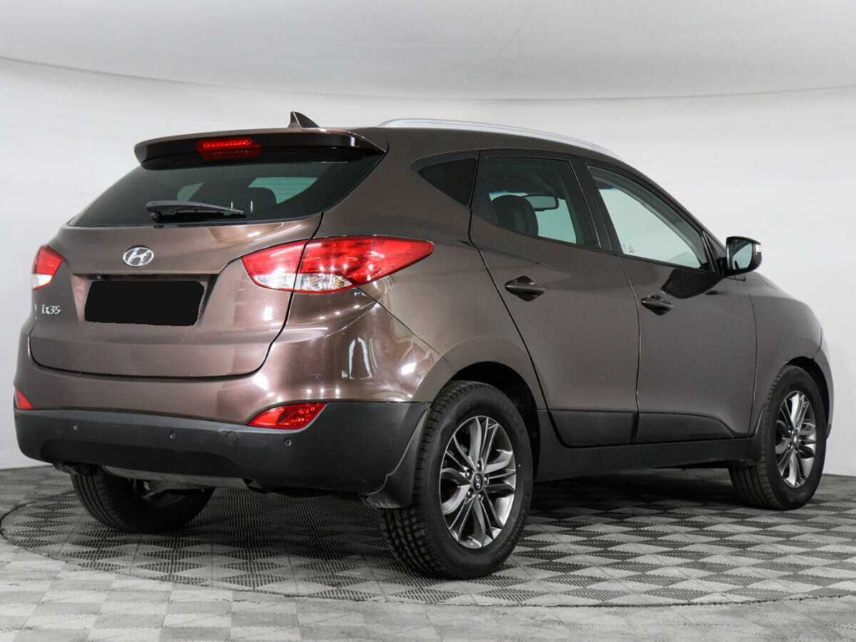 Купить Hyundai ix35, 2015, 114 985 км.. Фото: #4