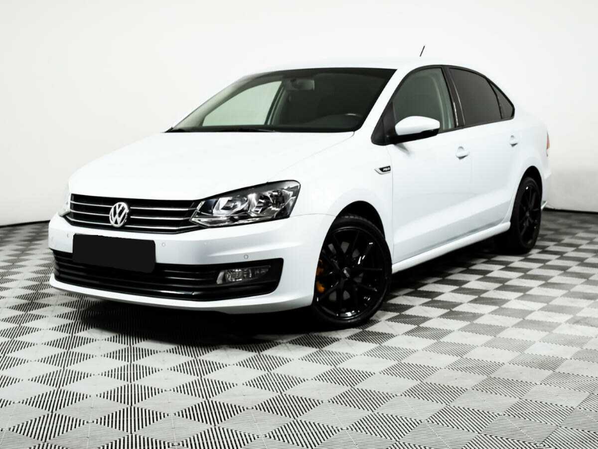 Купить Volkswagen Polo, 2018, 95 101 км.. Фото: #0