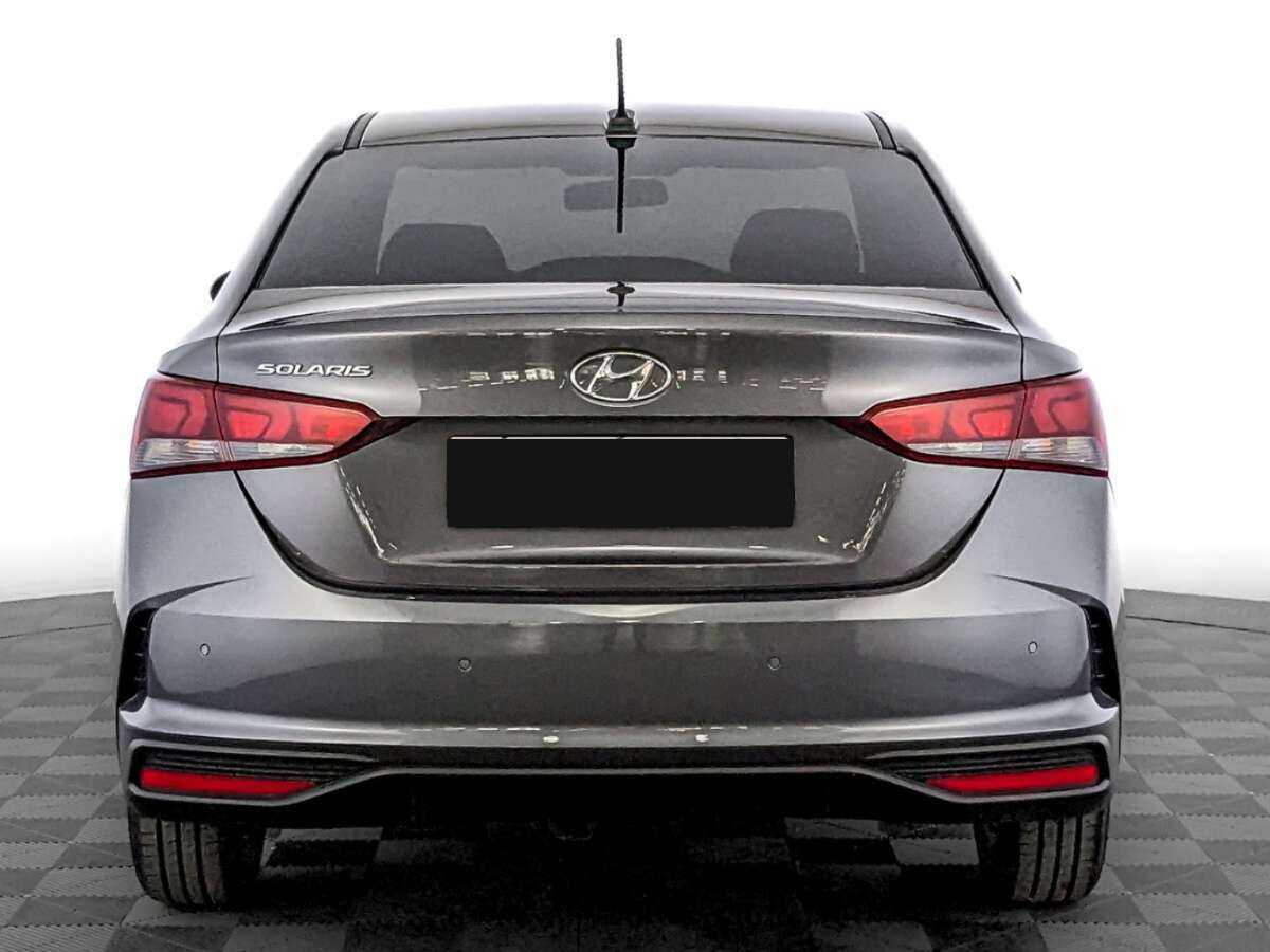 Купить Hyundai Solaris, 2021, 33 092 км.. Фото: #5
