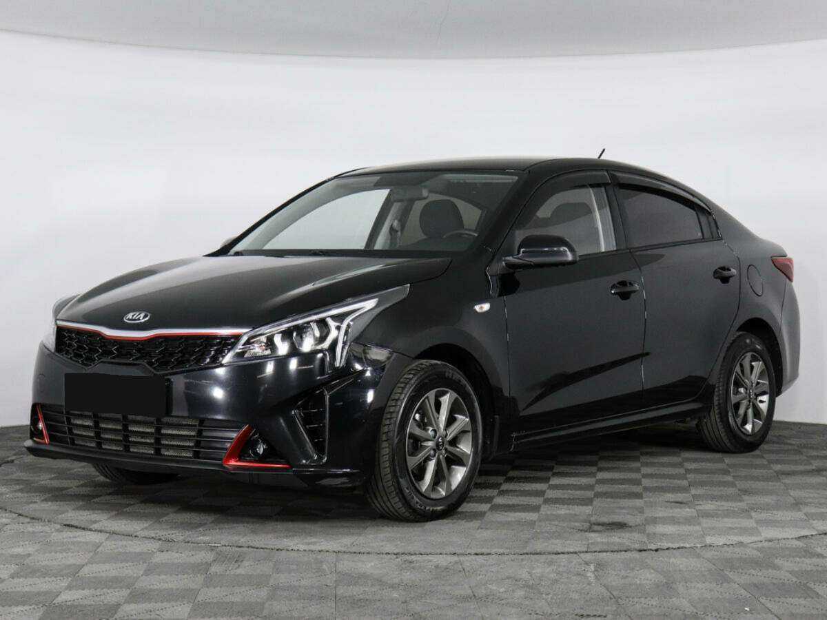 Купить Kia Rio, 2020, 59 926 км.. Фото: #0