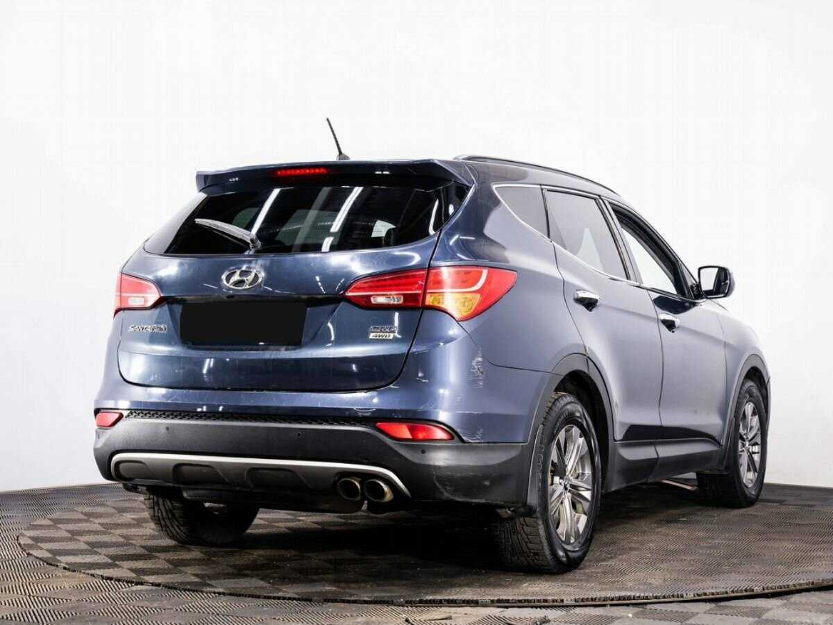 Купить Hyundai Santa Fe, 2012, 557 000 км.. Фото: #5
