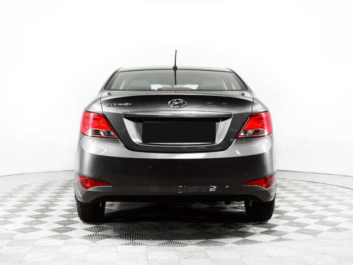 Купить Hyundai Solaris, 2016, 130 272 км.. Фото: #5