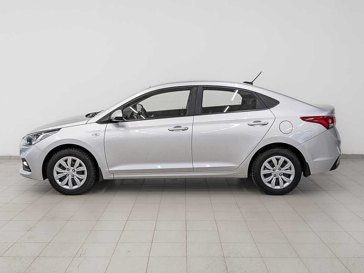 Купить Hyundai Solaris, 2018, 59 228 км.. Фото: #7