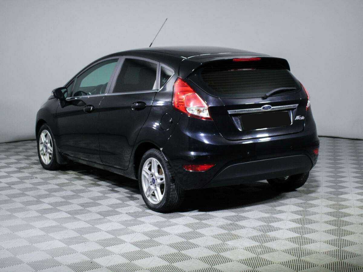 Купить Ford Fiesta, 2015, 87 700 км.. Фото: #6