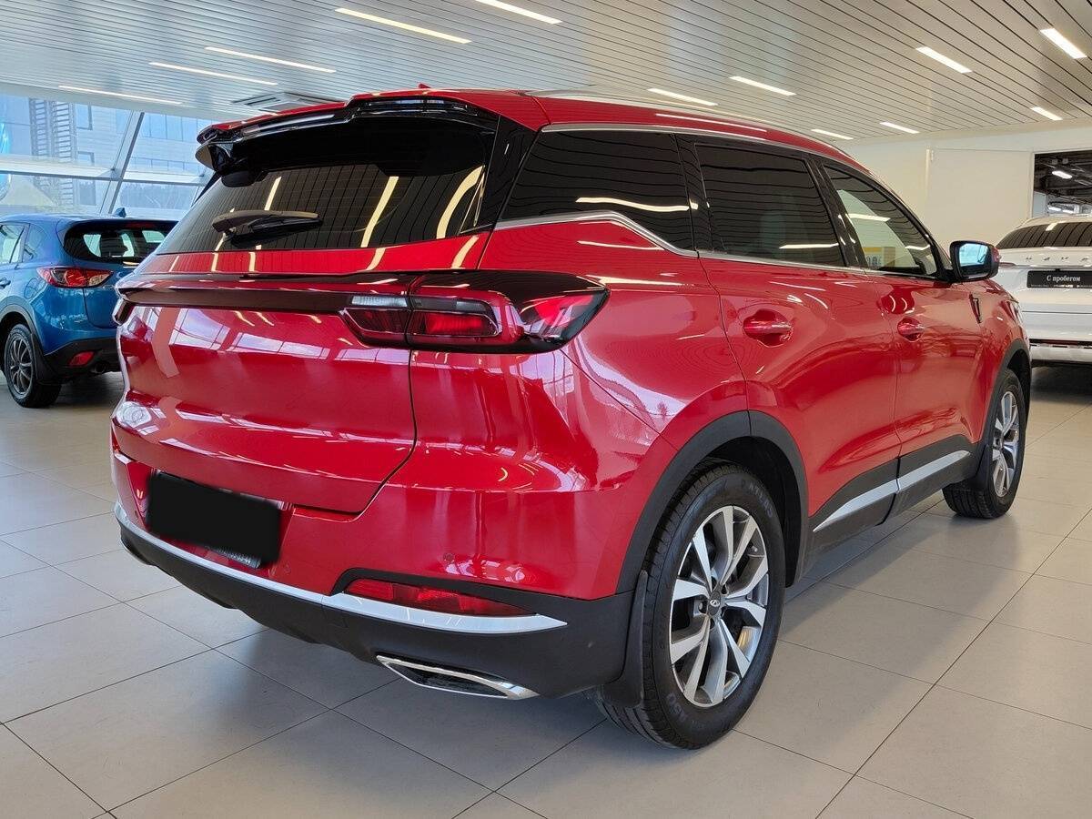 Купить Chery Tiggo 7 Pro Max, 2022, 76 306 км.. Фото: #1