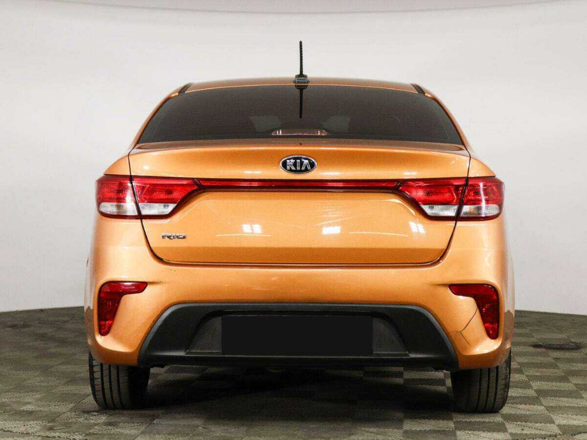 Купить Kia Rio, 2019, 54 054 км.. Фото: #5