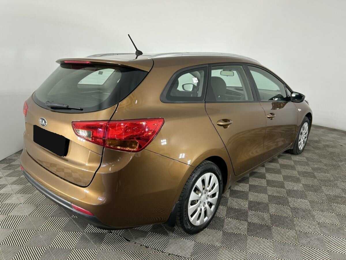 Купить Kia Ceed, 2016, 130 112 км.. Фото: #4