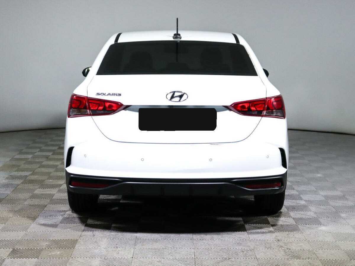 Купить Hyundai Solaris, 2020, 17 359 км.. Фото: #5