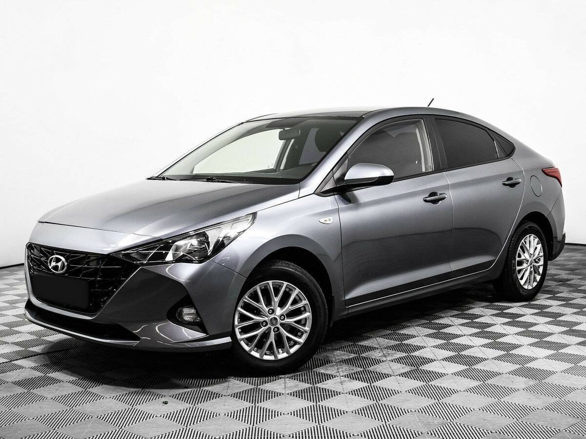 Купить Hyundai Solaris, 2021, 68 141 км.. Фото: #0
