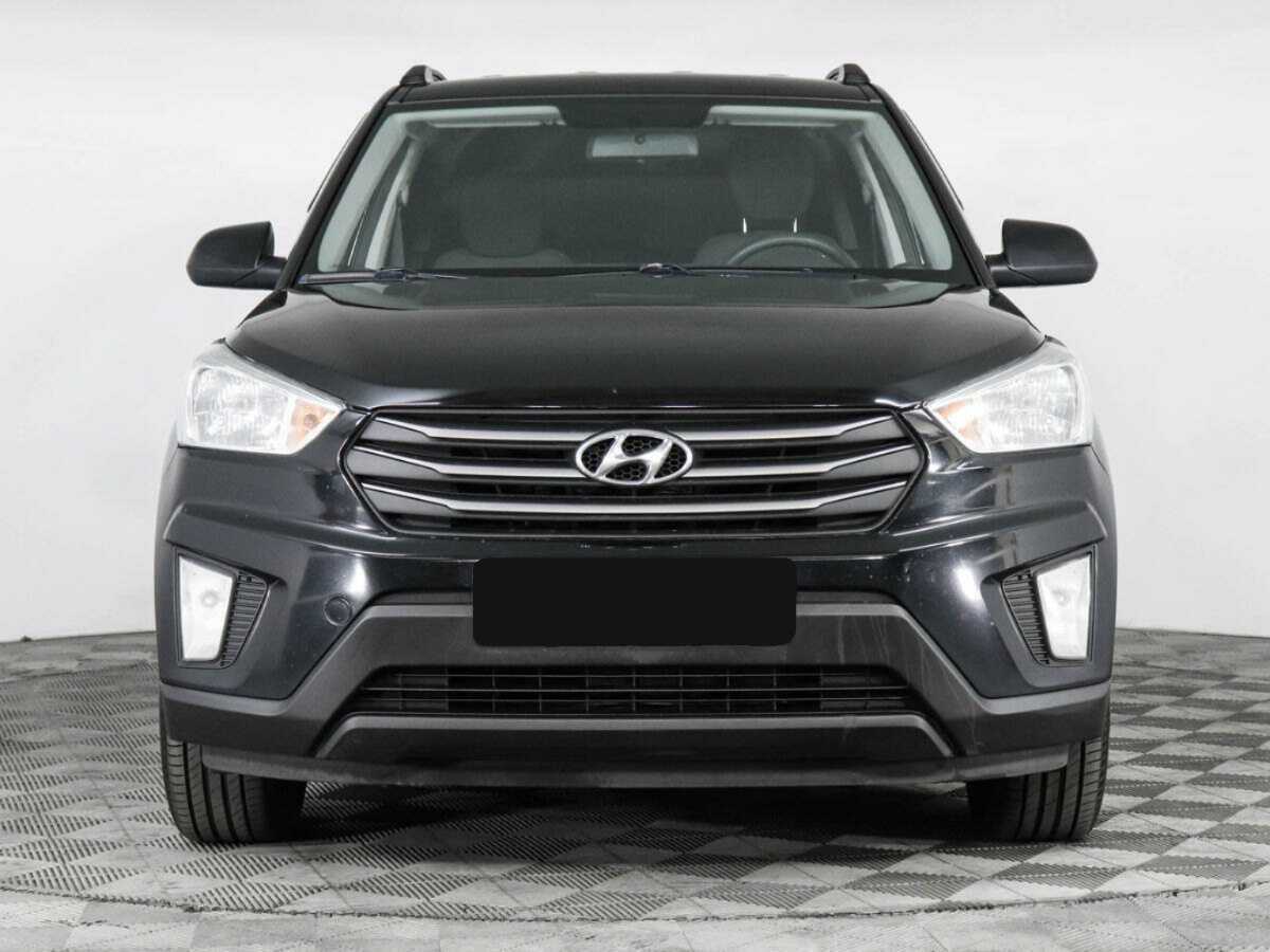 Купить Hyundai Creta, 2018, 153 161 км.. Фото: #1