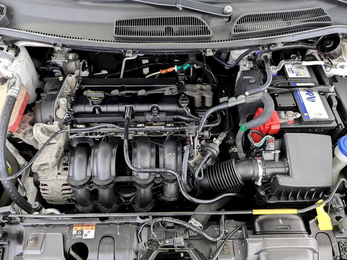 Купить Ford Fiesta, 2017, 87 177 км.. Фото: #8