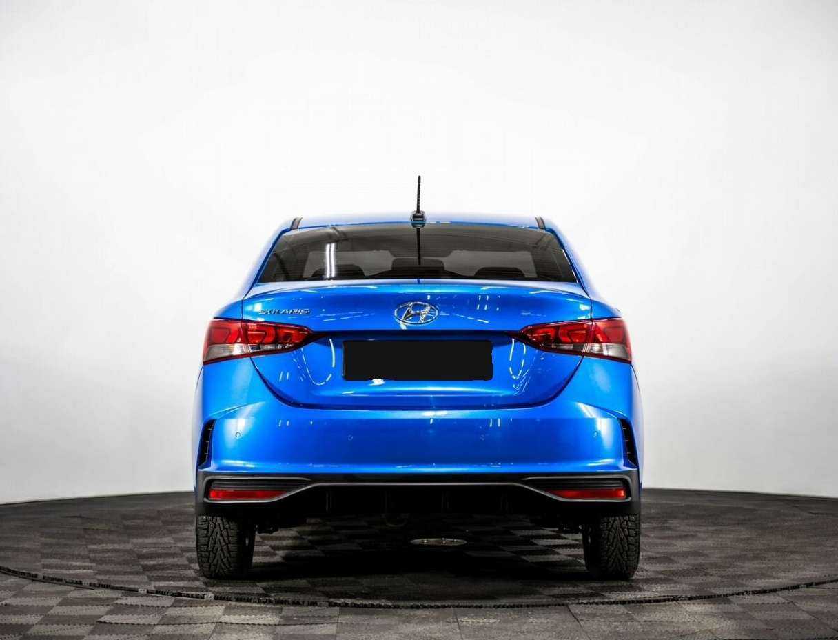 Купить Hyundai Solaris, 2020, 42 651 км.. Фото: #3