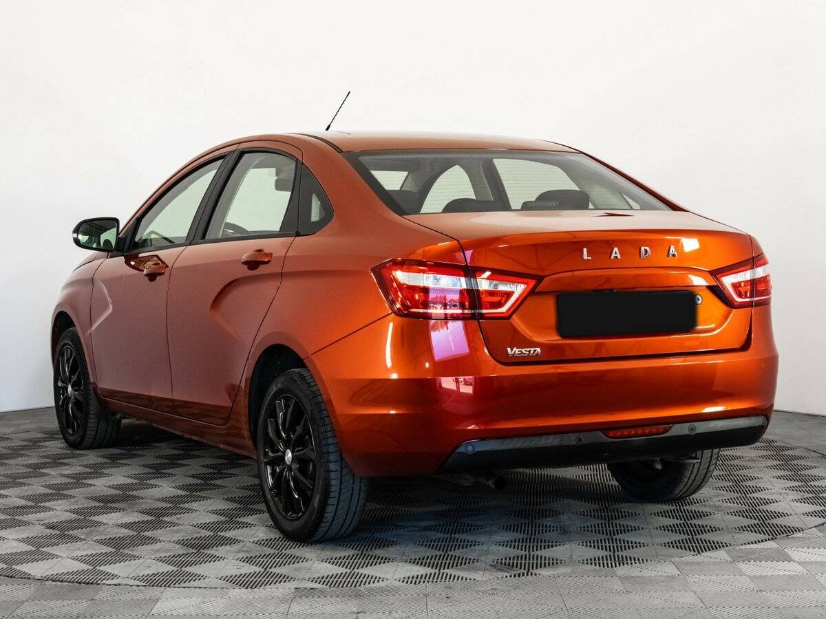 Купить Lada (ВАЗ) Vesta, 2016, 163 685 км.. Фото: #6