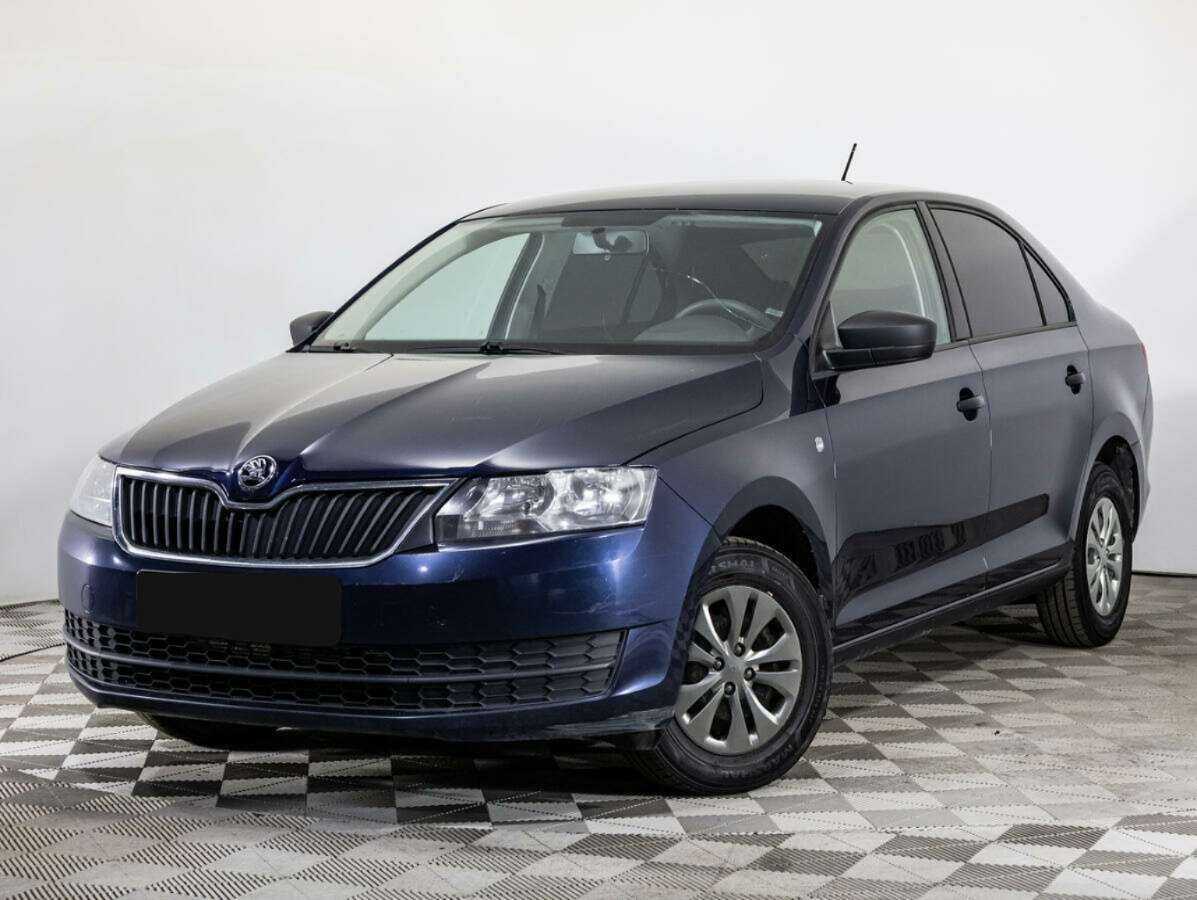 Купить Skoda Rapid, 2015, 147 420 км.. Фото: #0