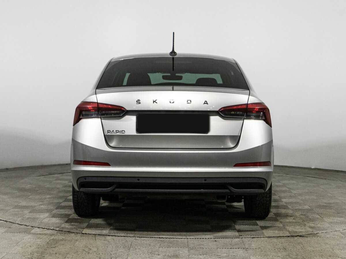 Купить Skoda Rapid, 2020, 132 621 км.. Фото: #5
