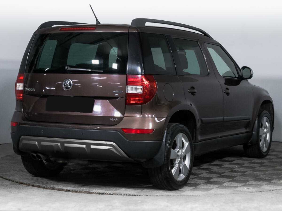 Купить Skoda Yeti, 2016, 222 886 км.. Фото: #4