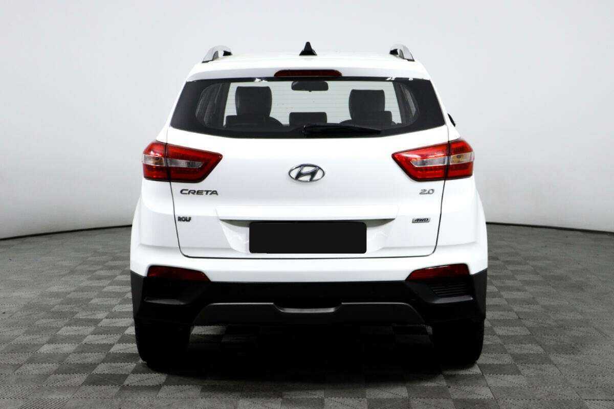 Купить Hyundai Creta, 2017, 152 644 км.. Фото: #5