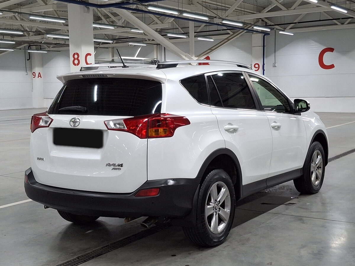 Купить Toyota RAV4, 2014, 141 969 км.. Фото: #4
