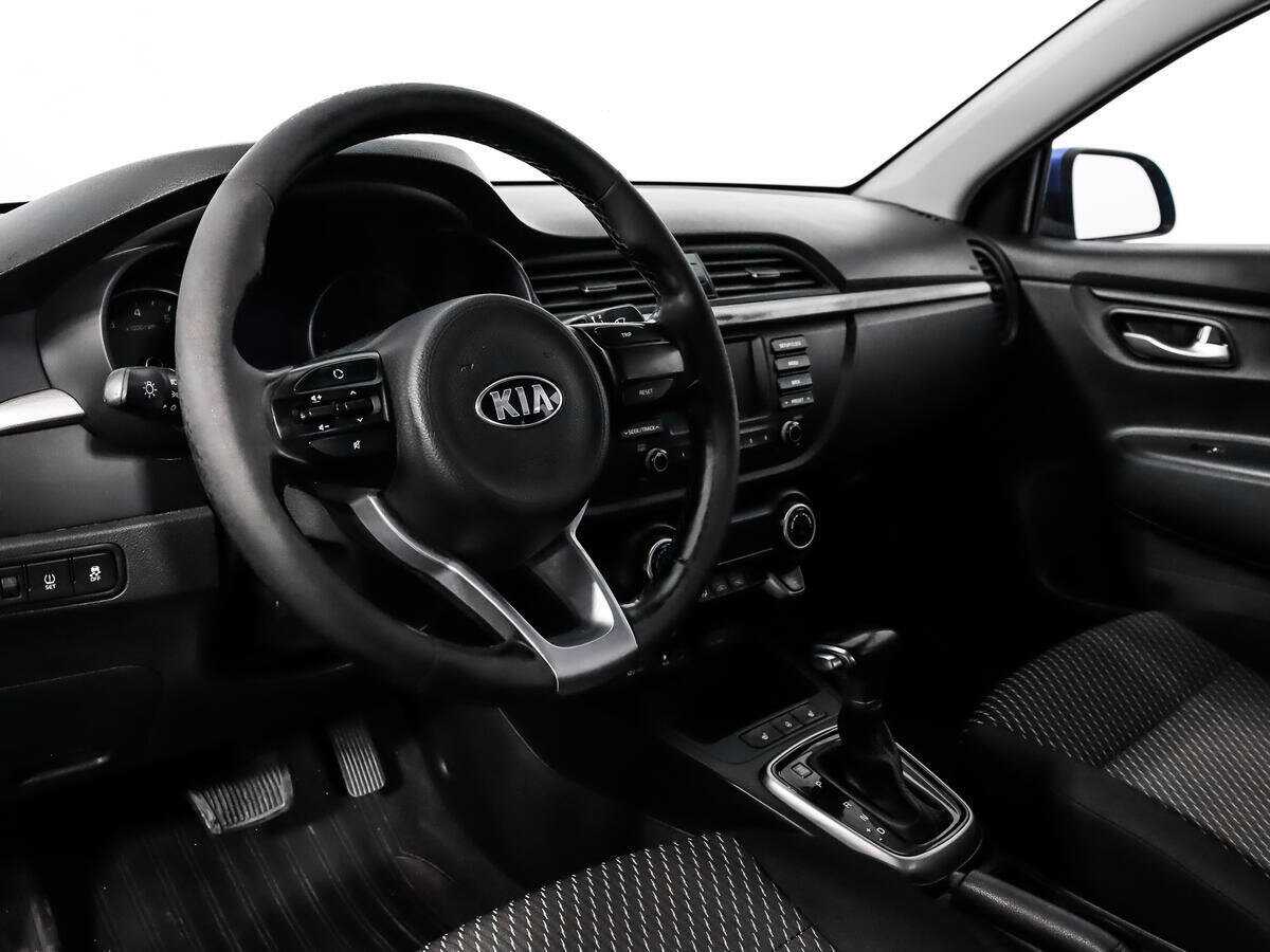 Купить Kia Rio, 2018, 221 656 км.. Фото: #8