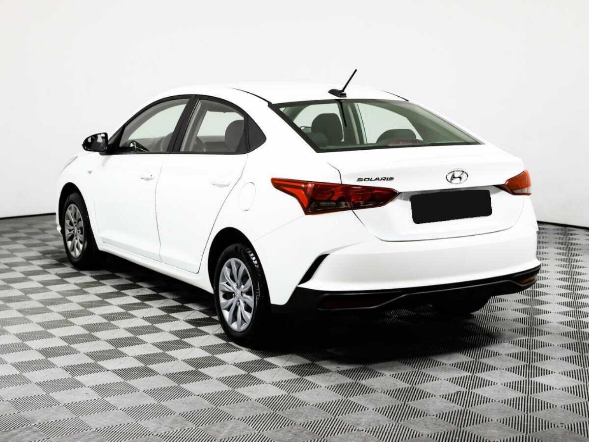 Купить Hyundai Solaris, 2020, 36 762 км.. Фото: #6