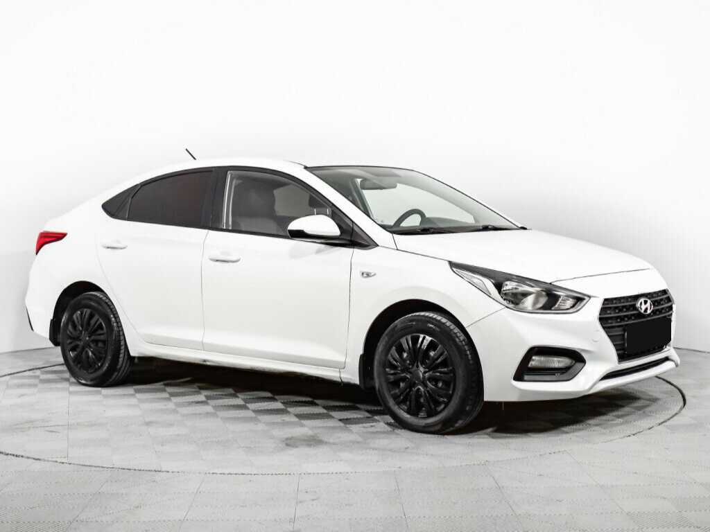 Купить Hyundai Solaris, 2017, 95 890 км.. Фото: #2