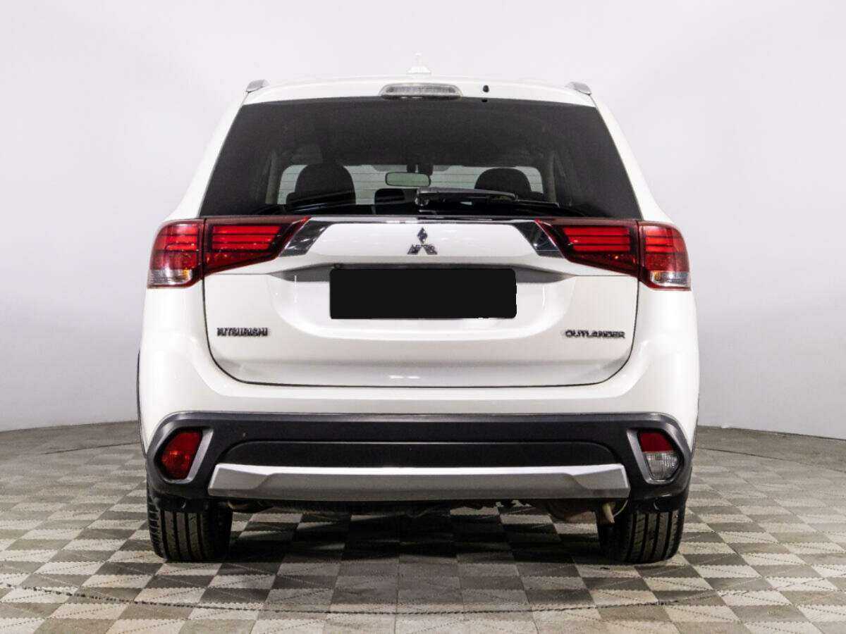 Купить Mitsubishi Outlander, 2017, 190 759 км.. Фото: #5