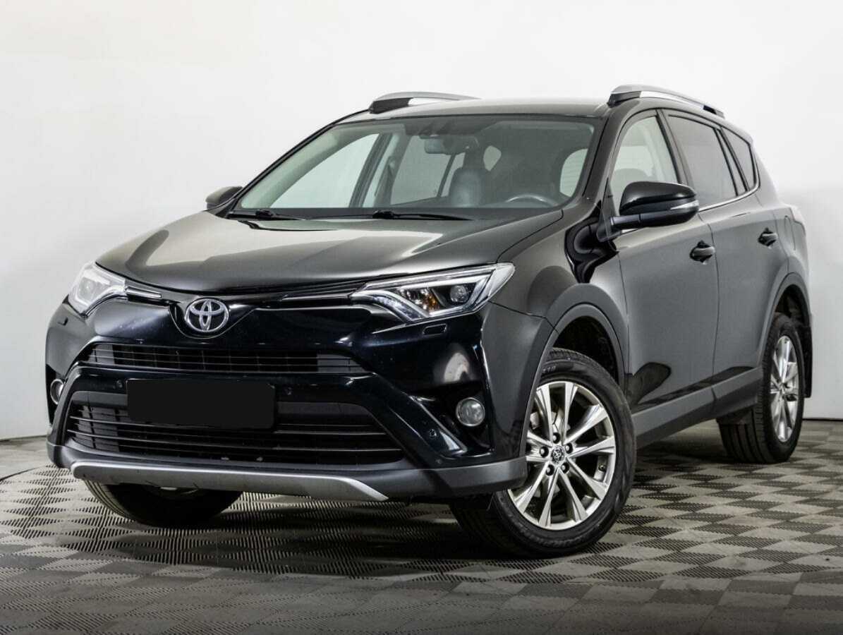 Купить Toyota RAV4, 2016, 164 324 км.. Посмотреть фото