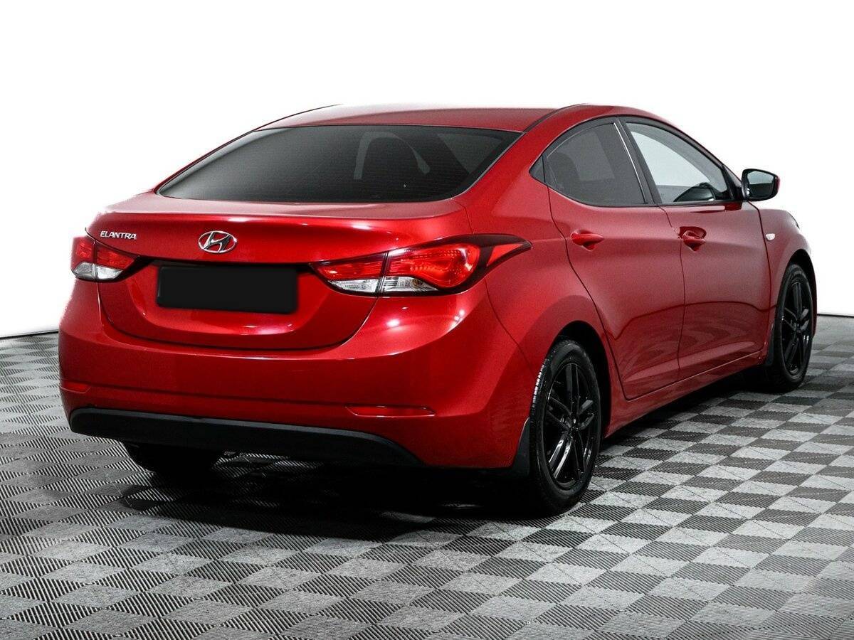 Купить Hyundai Elantra, 2015, 97 906 км.. Фото: #4