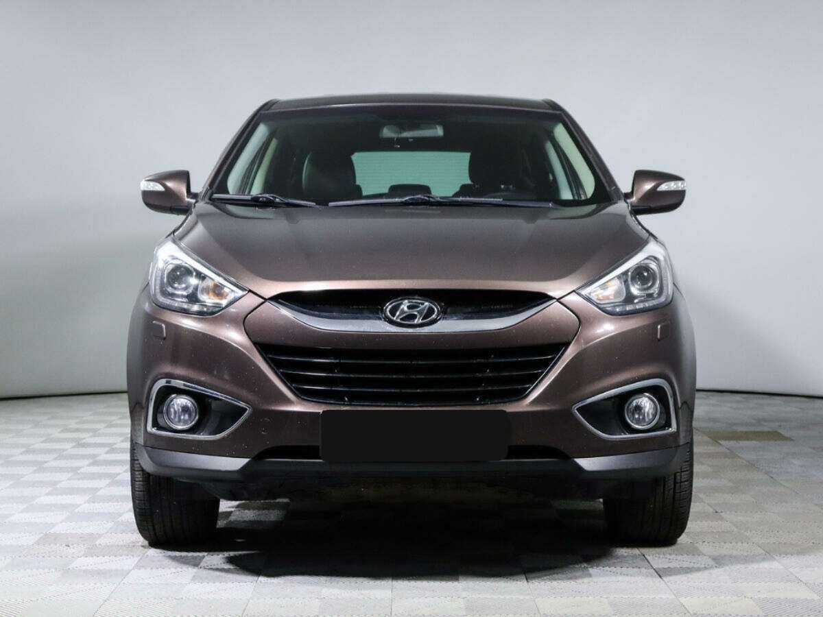 Купить Hyundai ix35, 2014, 120 561 км.. Фото: #1