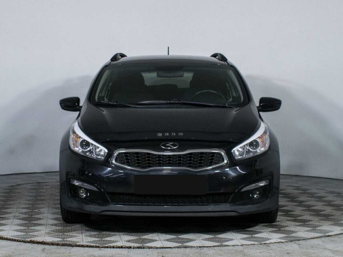 Купить Kia Ceed, 2015, 108 664 км.. Фото: #1