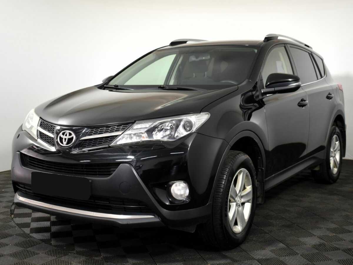 Купить Toyota RAV4, 2014, 252 999 км.. Посмотреть фото