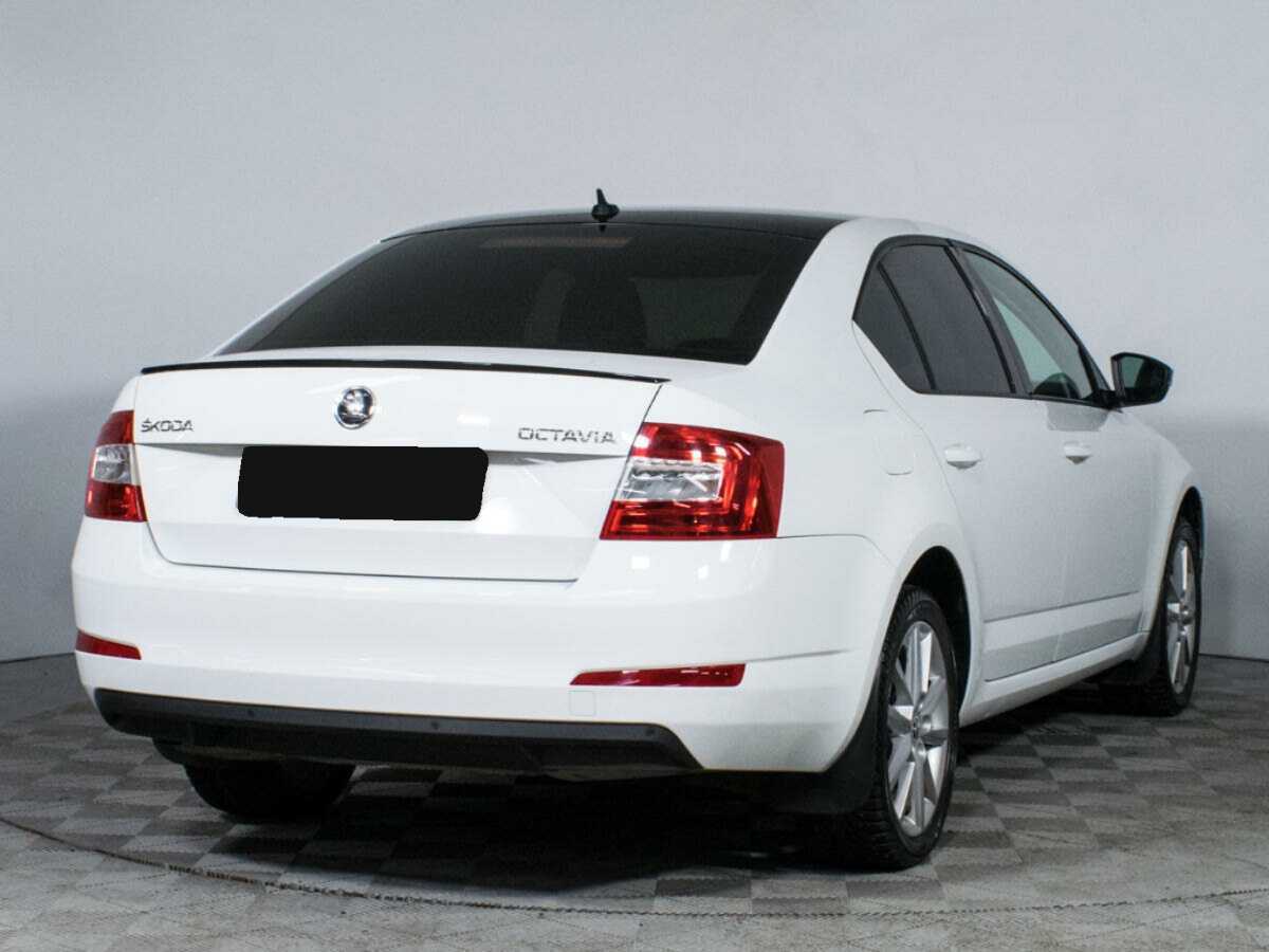 Купить Skoda Octavia, 2016, 75 572 км.. Фото: #4