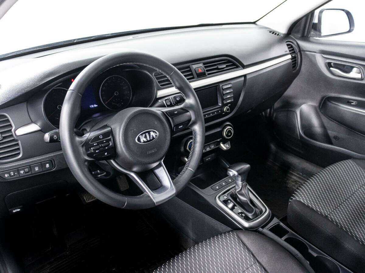 Купить Kia Rio, 2020, 77 312 км.. Фото: #10