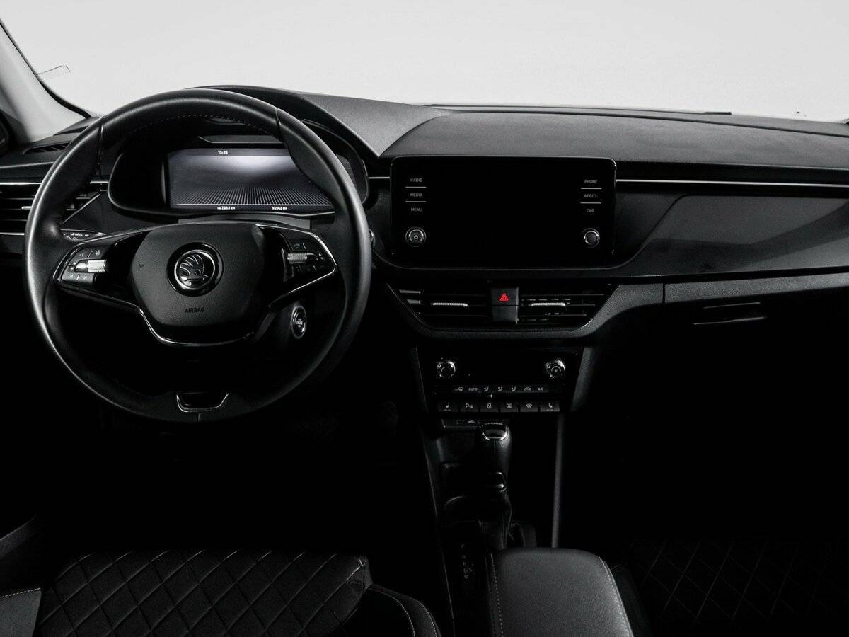 Купить Skoda Rapid, 2022, 45 941 км.. Фото: #11