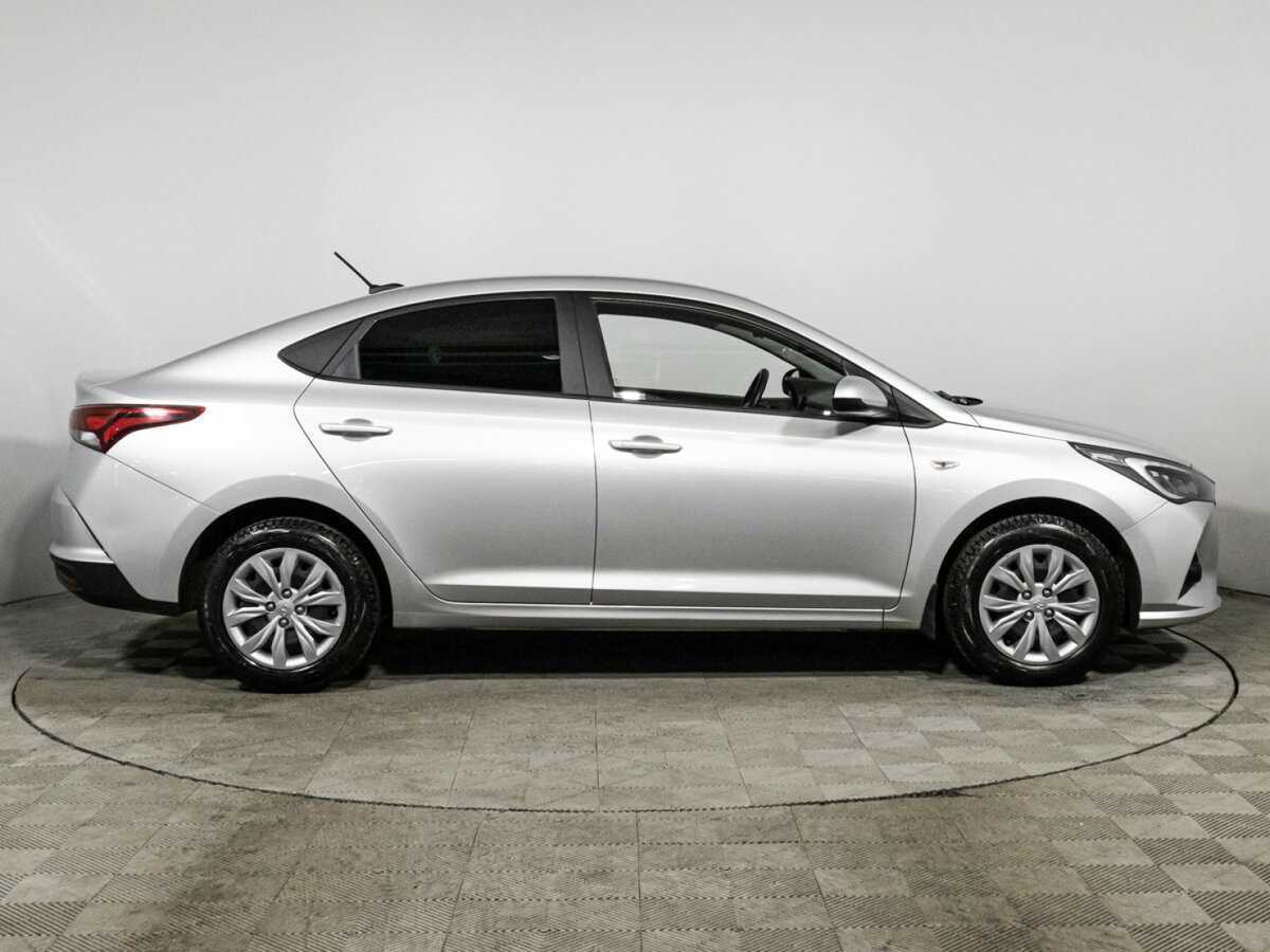 Купить Hyundai Solaris, 2022, 103 300 км.. Фото: #3