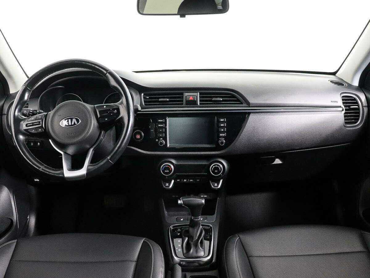 Купить Kia Rio, 2017, 70 717 км.. Фото: #10