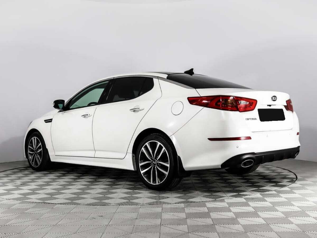 Купить Kia Optima, 2015, 256 778 км.. Фото: #6