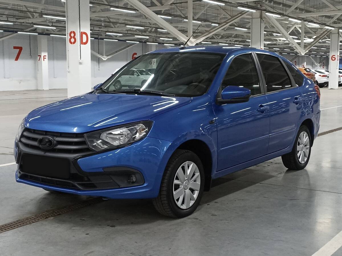 Купить Lada (ВАЗ) Granta, 2021, 104 064 км.. Посмотреть фото