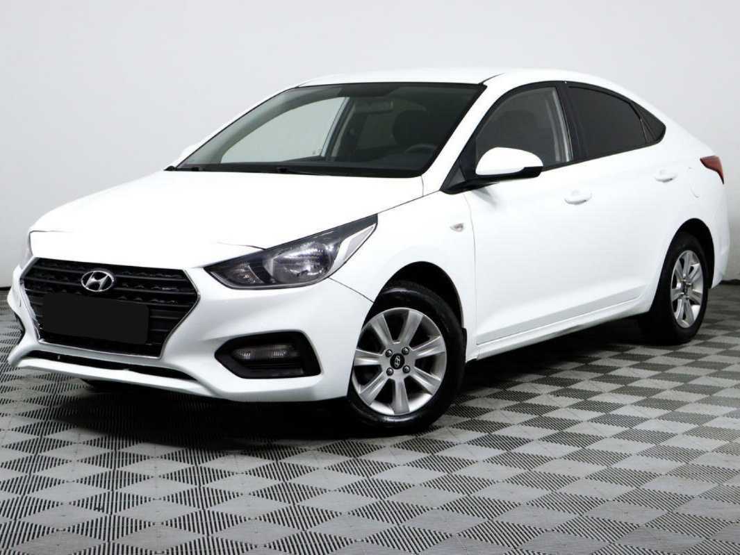 Купить Hyundai Solaris, 2019, 78 901 км.. Посмотреть фото