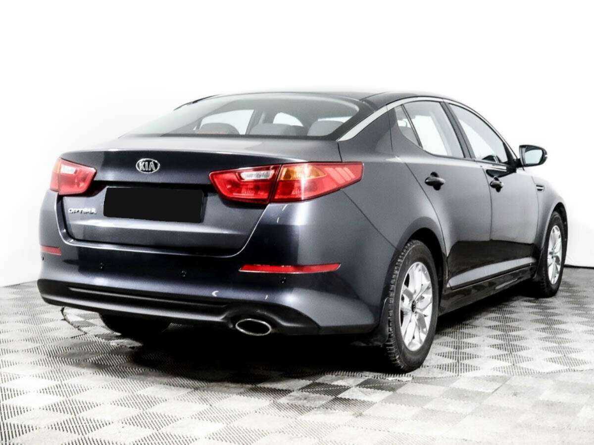 Купить Kia Optima, 2014, 117 888 км.. Фото: #2