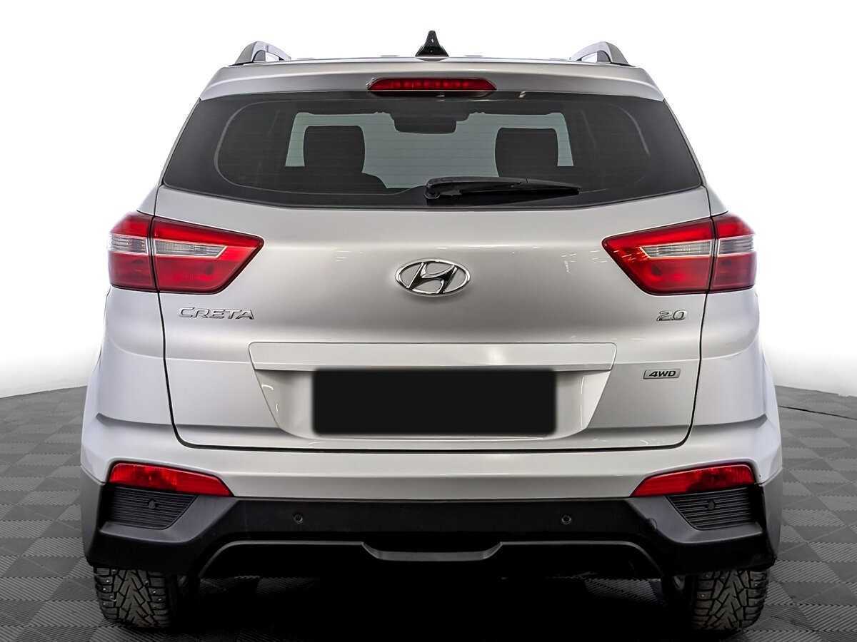 Купить Hyundai Creta, 2017, 169 711 км.. Фото: #5