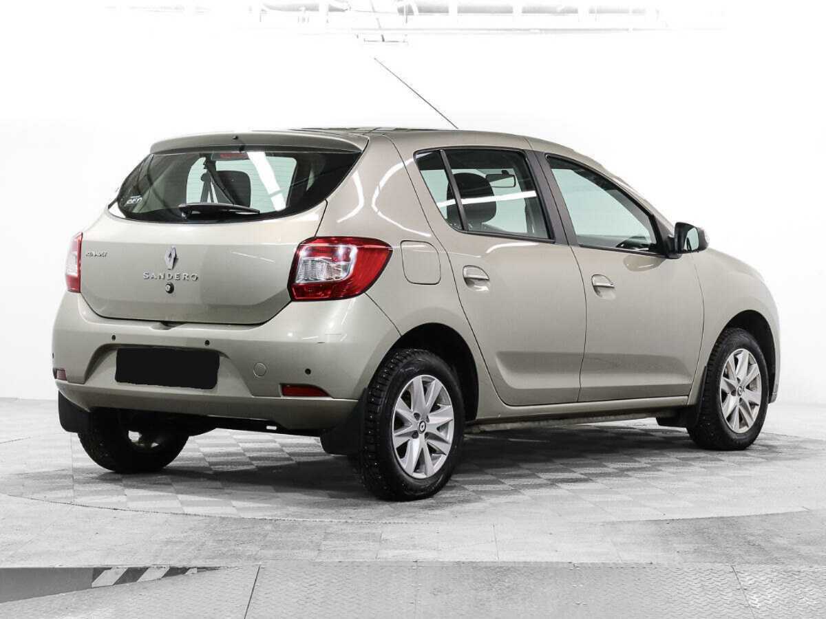Купить Renault Sandero, 2019, 54 814 км.. Фото: #4