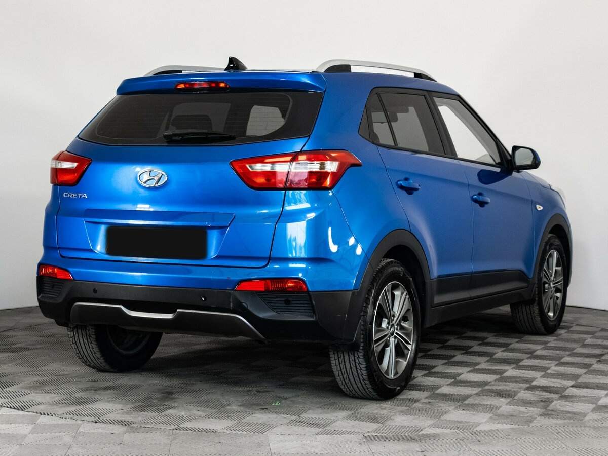 Купить Hyundai Creta, 2017, 166 121 км.. Фото: #4