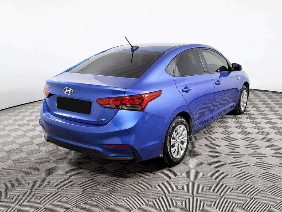 Купить Hyundai Solaris, 2018, 92 276 км.. Фото: #4