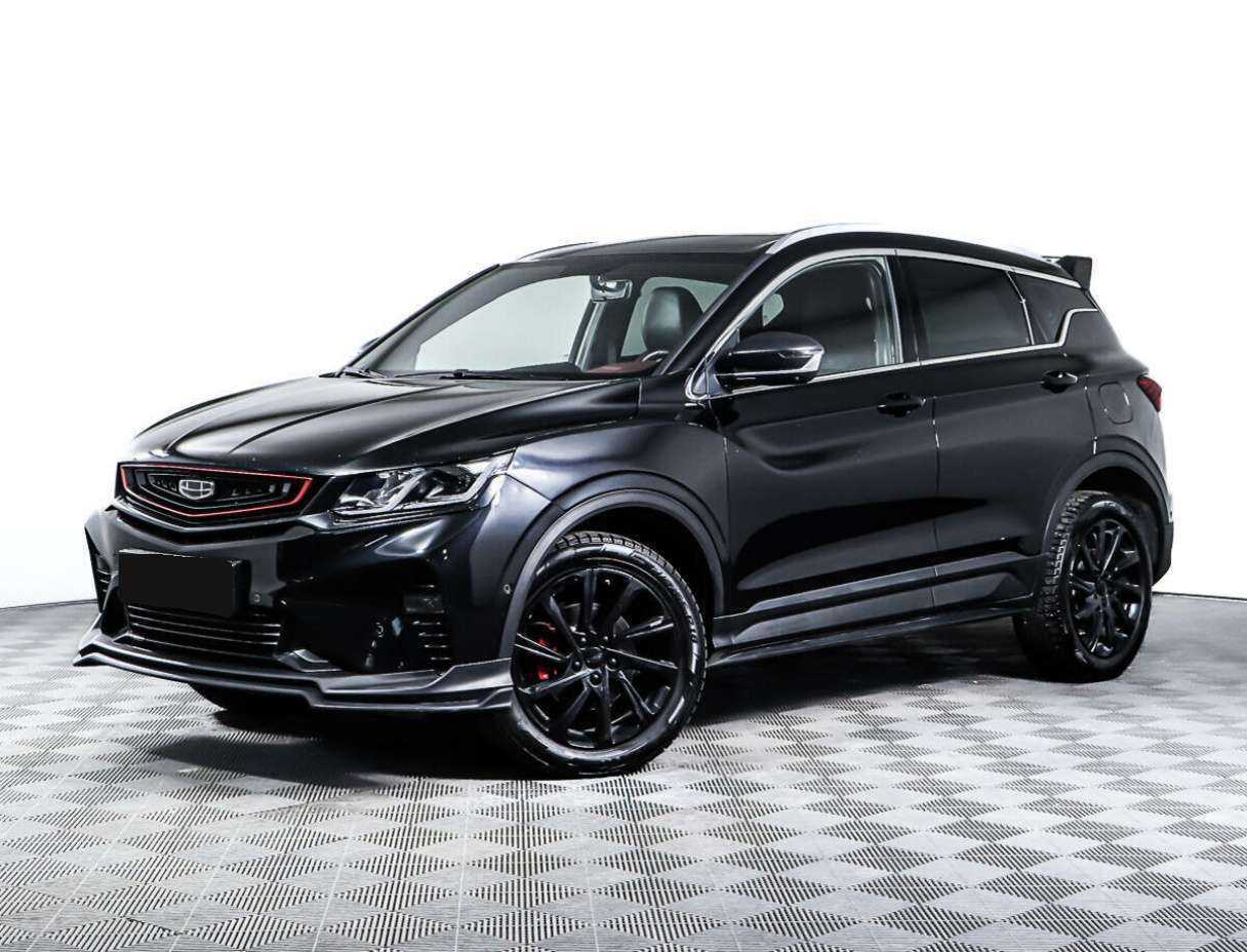 Купить Geely Coolray, 2022, 27 040 км.. Посмотреть фото